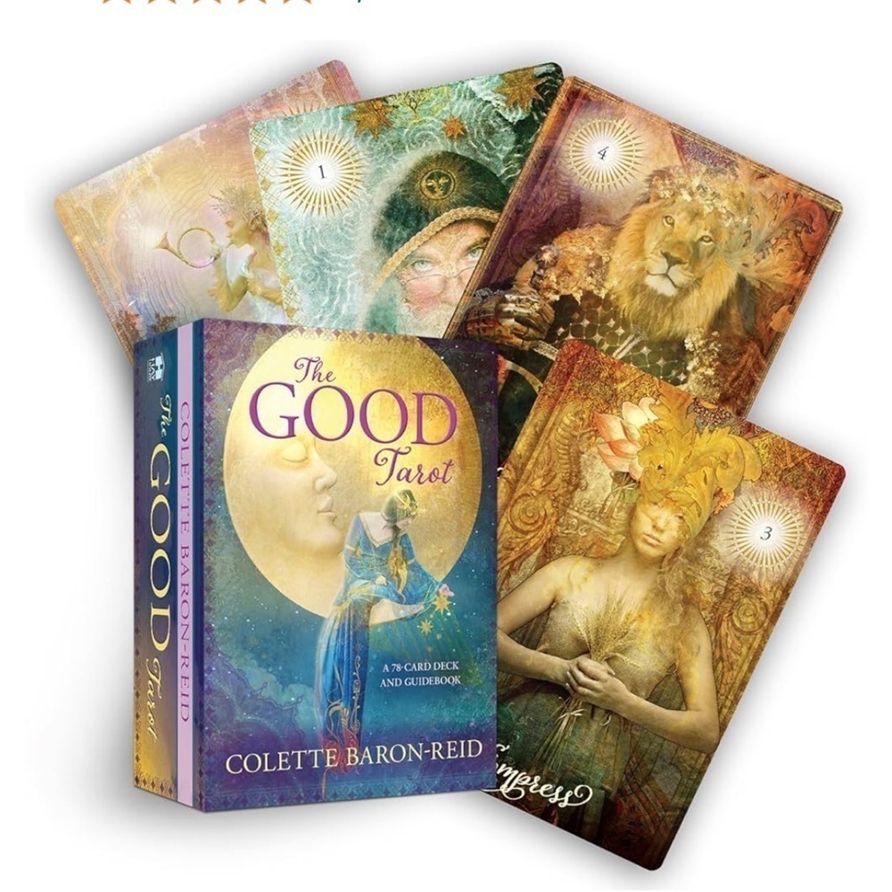 The good tarot , tarot deck by Colette baron Reid​​​​​​​